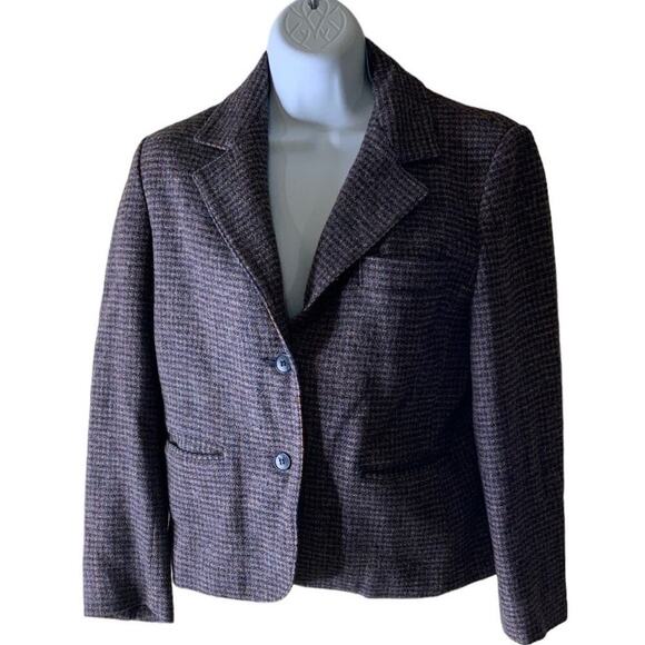 Vintage Beekman Place ILGWU Union Label Wool Blazer Jacket Women's Size Medium - Picture 1 of 10